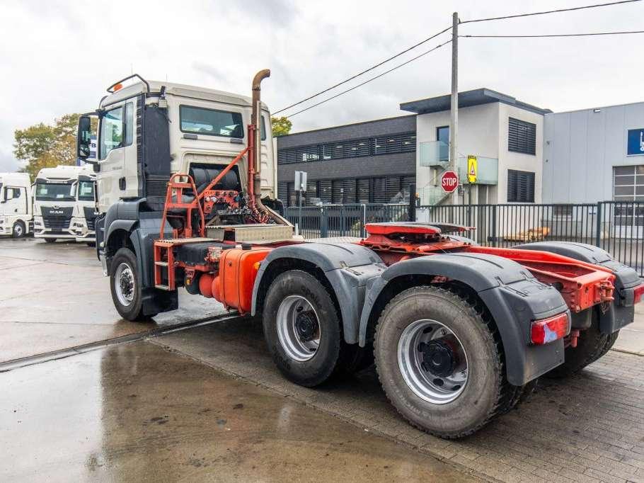 Man TGS 33.480 BLS-6x6 Photo 6