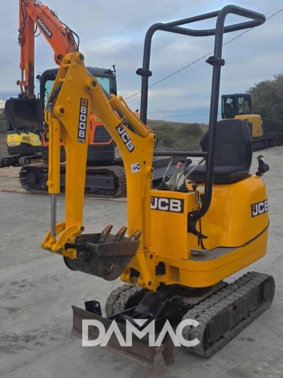 JCB 8008CTS Photo 5