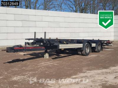 Krone ZZ 2 axles TUV 12/26 20ft sold by BAS World B.V.