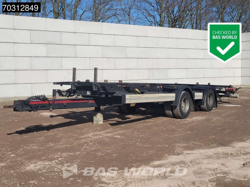 Krone ZZ 2 axles TUV 12/26 20ft Photo 1