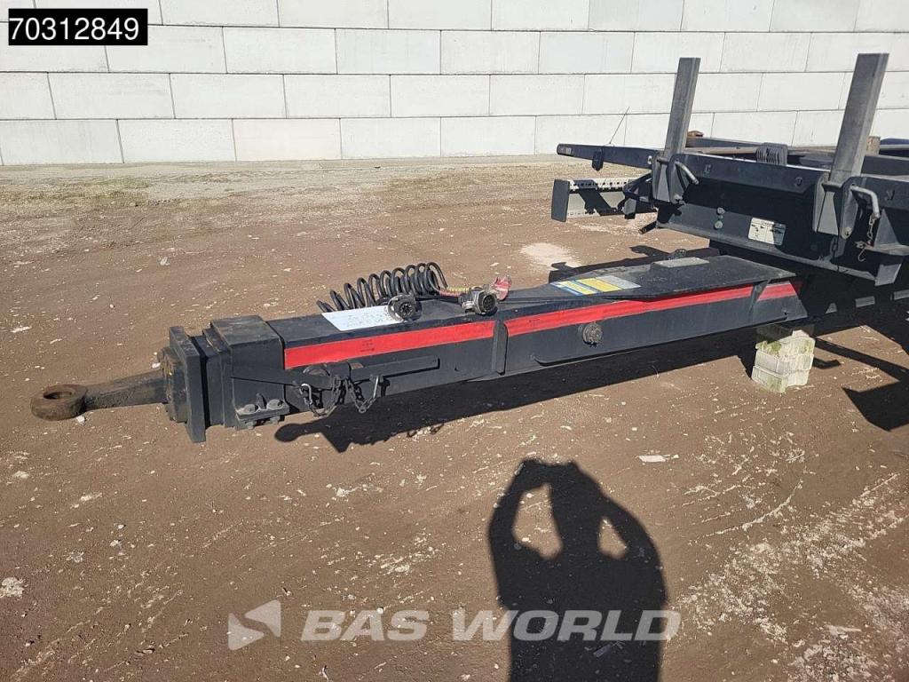Krone ZZ 2 axles TUV 12/26 20ft Photo 23