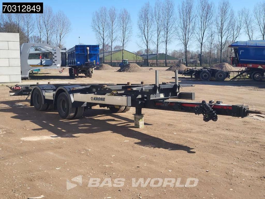 Krone ZZ 2 axles TUV 12/26 20ft Photo 3