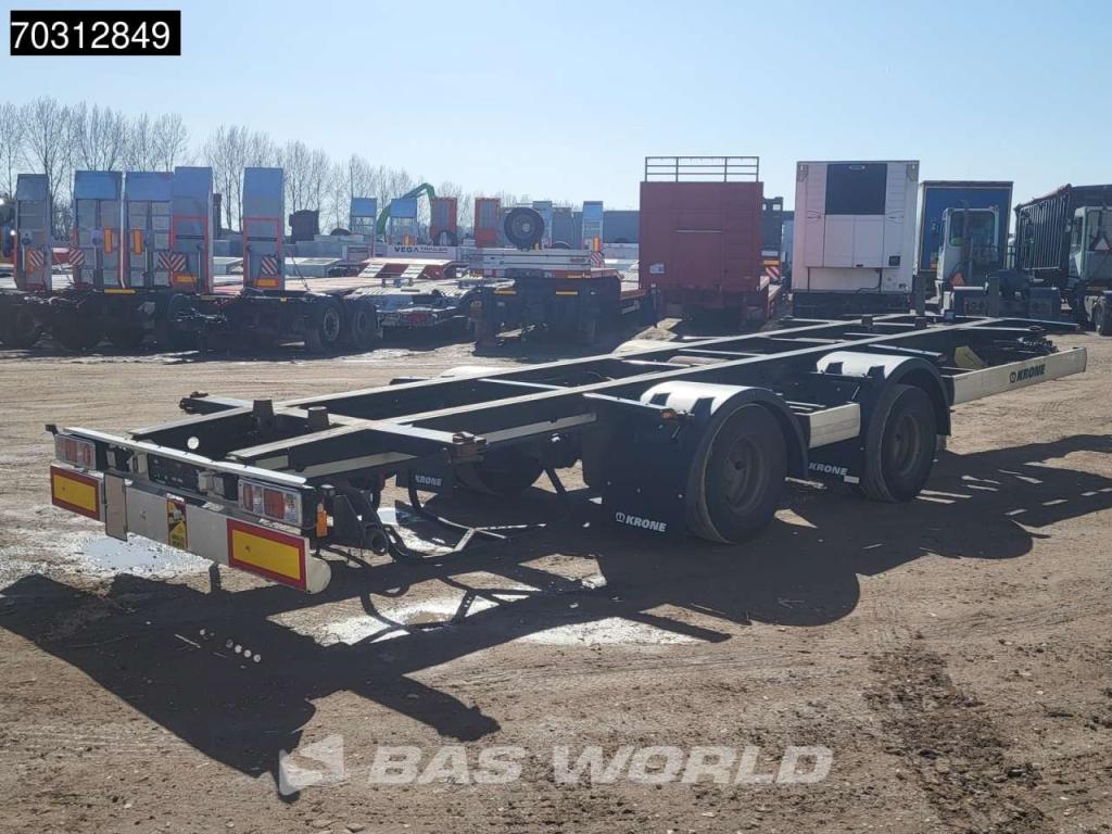 Krone ZZ 2 axles TUV 12/26 20ft Photo 5