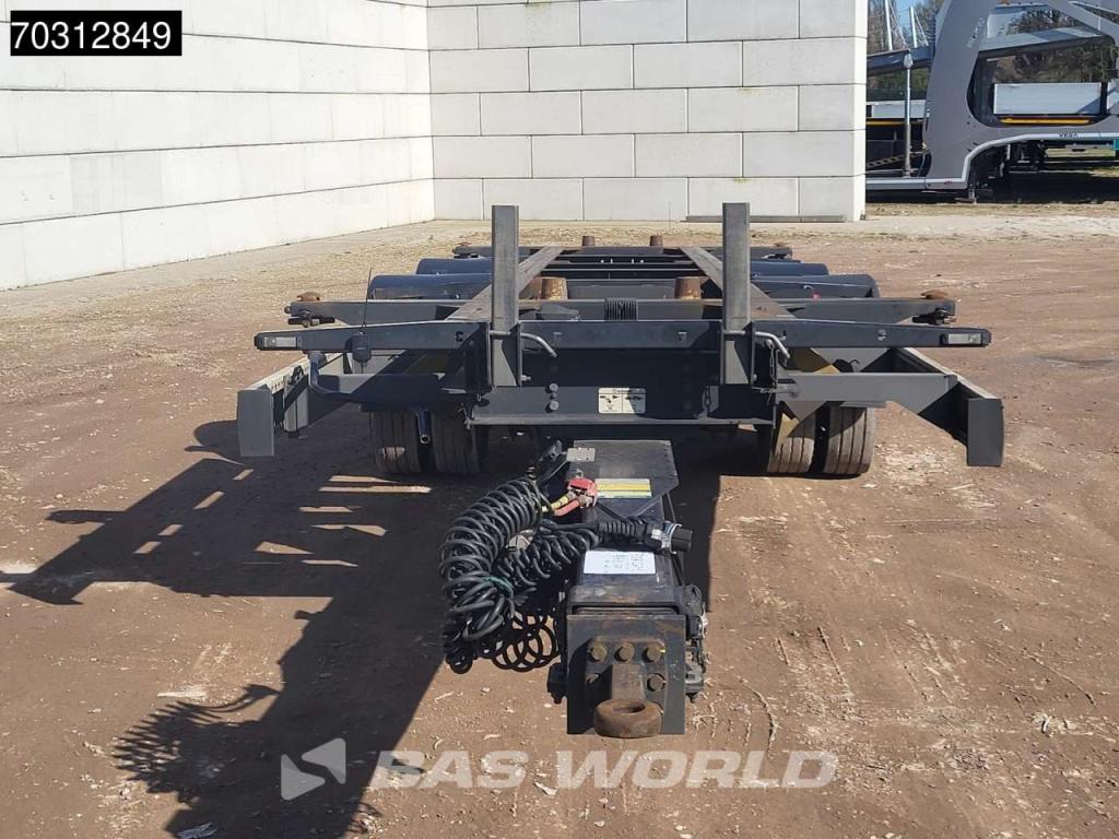 Krone ZZ 2 axles TUV 12/26 20ft Photo 6