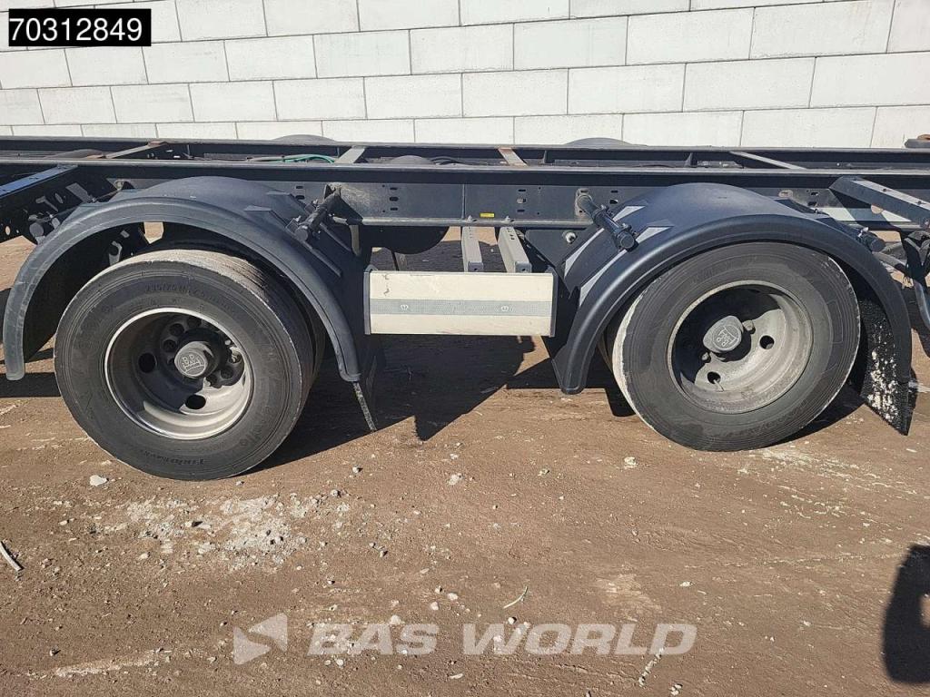 Krone ZZ 2 axles TUV 12/26 20ft Photo 9