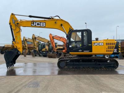 JCB 205 Hydraulic Excavator -  Export Model sold by Big Machinery