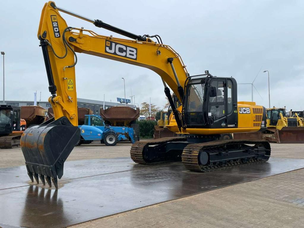 JCB 205 Hydraulic Excavator -  Export Model Photo 2