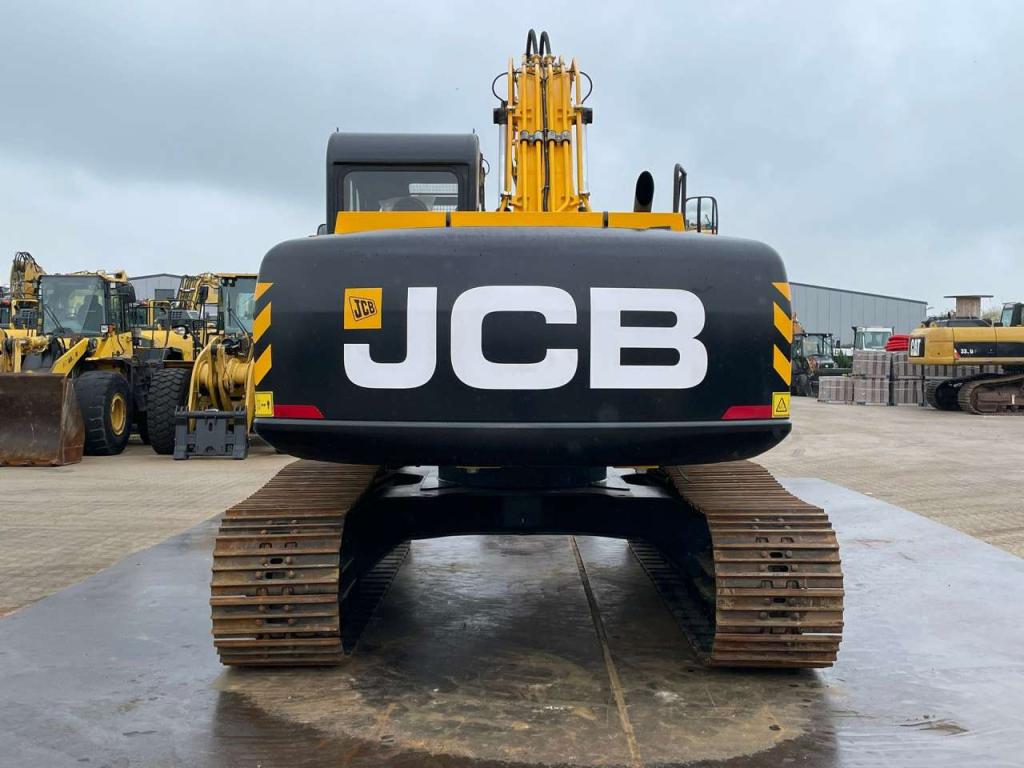 JCB 205 Hydraulic Excavator -  Export Model Photo 4
