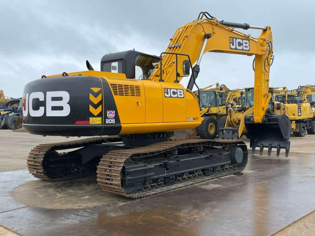 JCB 205 Hydraulic Excavator -  Export Model Photo 5