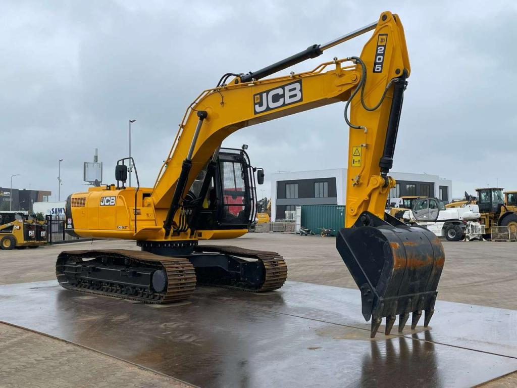 JCB 205 Hydraulic Excavator -  Export Model Photo 7