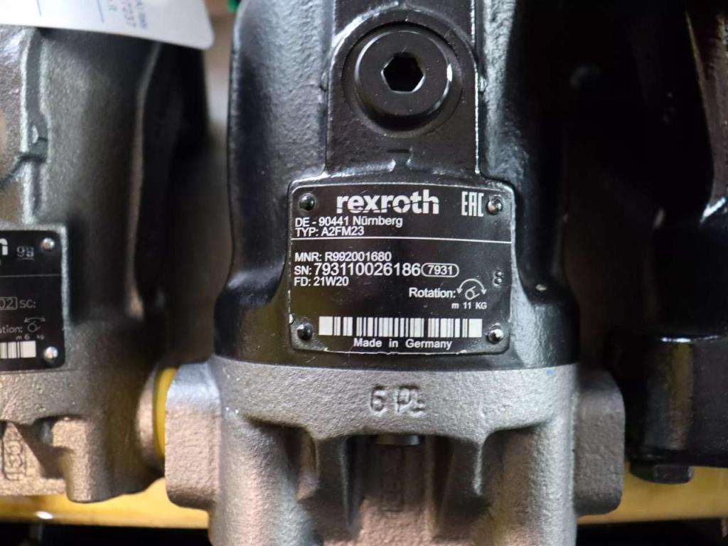 Bosch Rexroth A2FM23/61W-VAB030 Photo 3