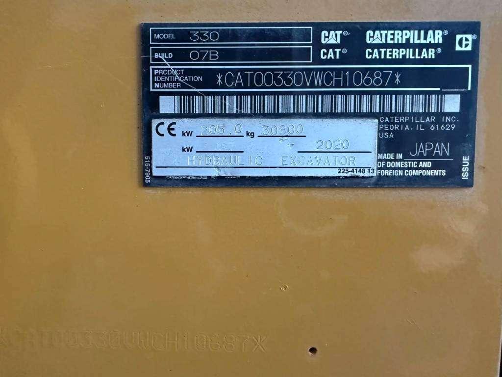 Caterpillar 330 07B Photo 7