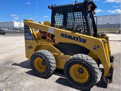 Komatsu SK1020 sold by C.N.M. Srl