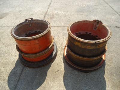 Rim for Fiat Hitachi FR160 sold by OLM 90 Srl