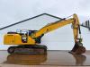 CAT 337FLN - German / OilQuick / Rear + Side Camera Photo 6 thumbnail