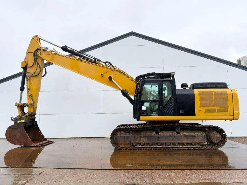 CAT 337FLN - German / OilQuick / Rear + Side Camera Photo 1