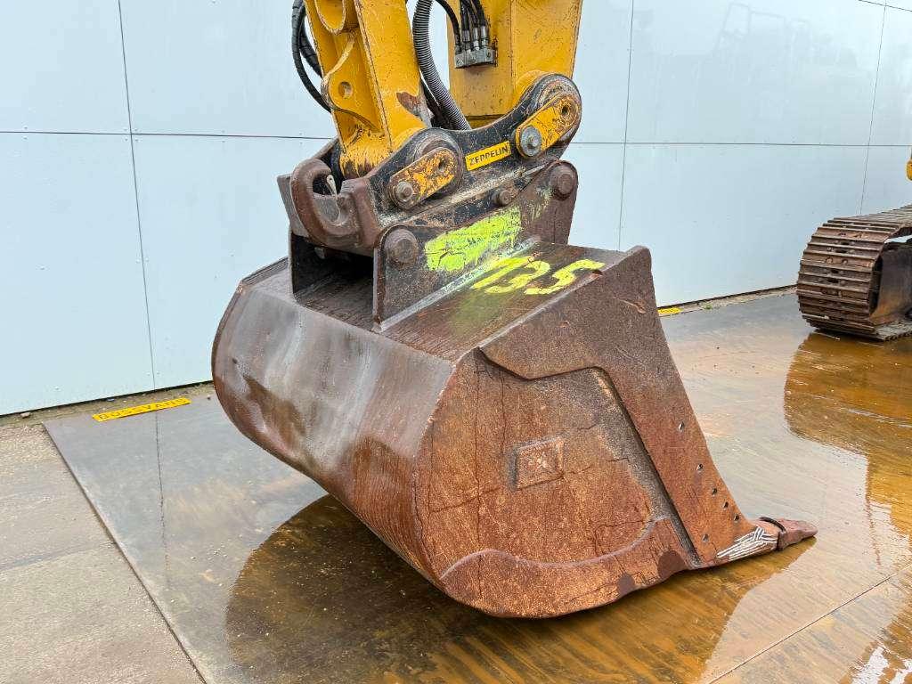 CAT 337FLN - German / OilQuick / Rear + Side Camera Photo 15