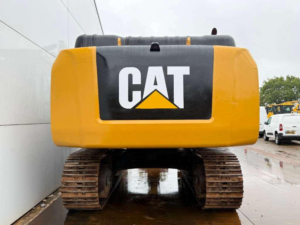 CAT 337FLN - German / OilQuick / Rear + Side Camera Photo 4