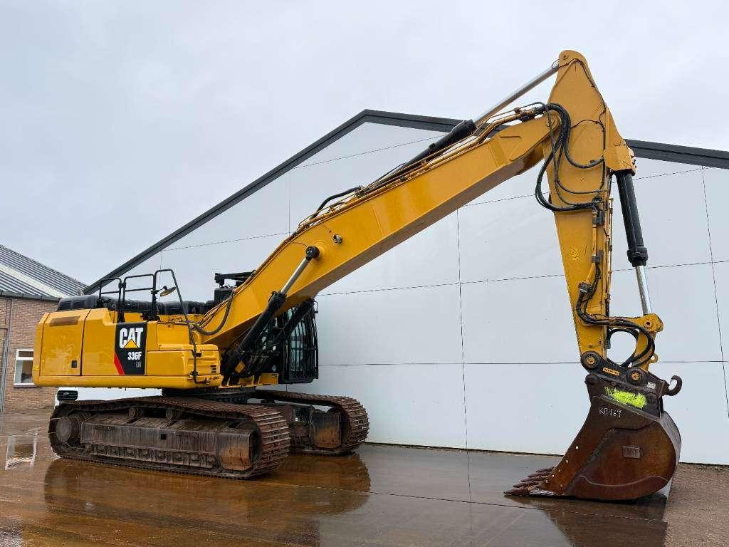 CAT 337FLN - German / OilQuick / Rear + Side Camera Photo 7