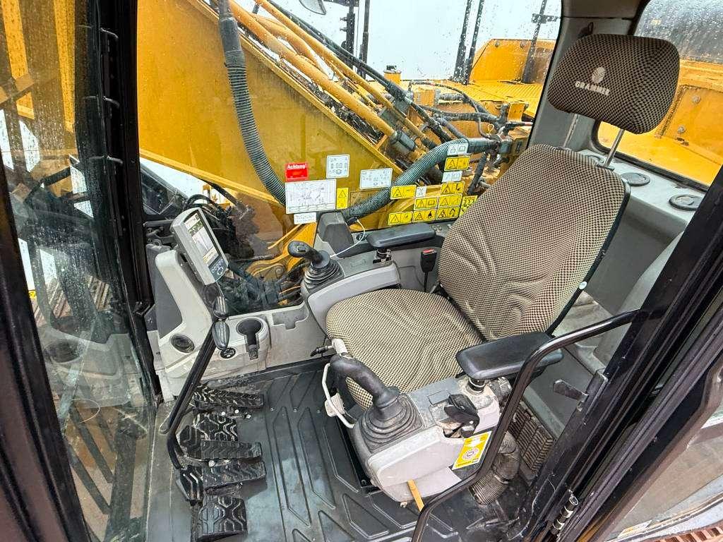 CAT 337FLN - German / OilQuick / Rear + Side Camera Photo 8