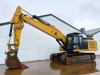 Caterpillar 337FLN - German / OilQuick / Rear + Side Camera Photo 2 thumbnail