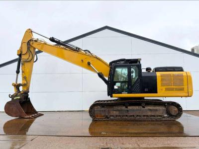 Caterpillar 337FLN - German / OilQuick / Rear + Side Camera sold by Boss Machinery