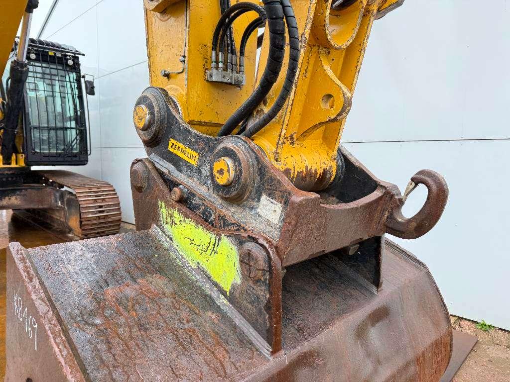 Caterpillar 337FLN - German / OilQuick / Rear + Side Camera Photo 17