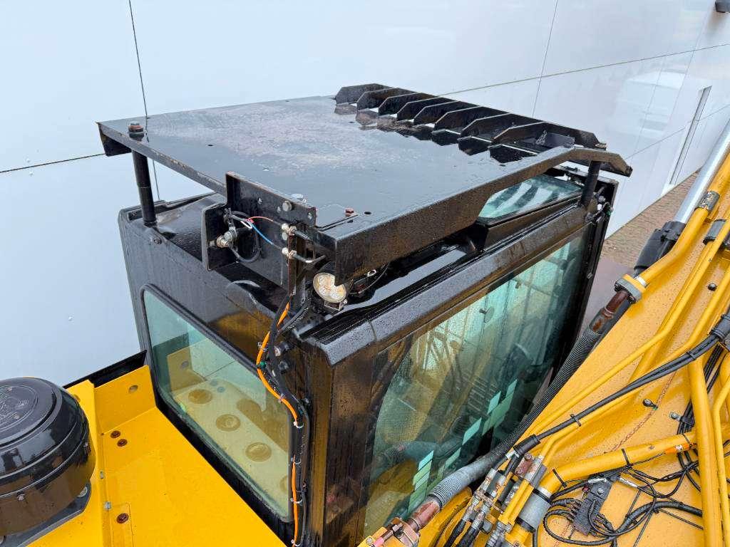 Caterpillar 337FLN - German / OilQuick / Rear + Side Camera Photo 27