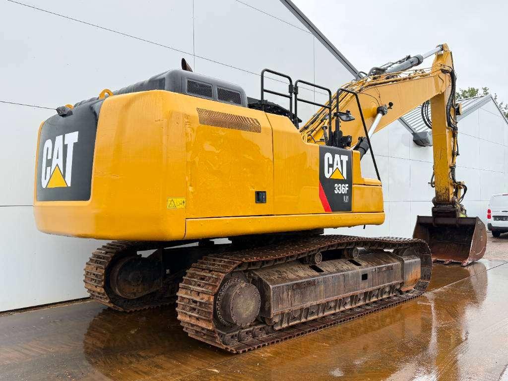 Caterpillar 337FLN - German / OilQuick / Rear + Side Camera Photo 5