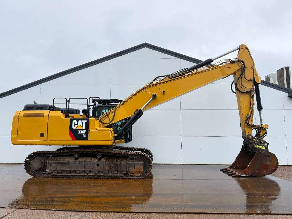 Caterpillar 337FLN - German / OilQuick / Rear + Side Camera Photo 6