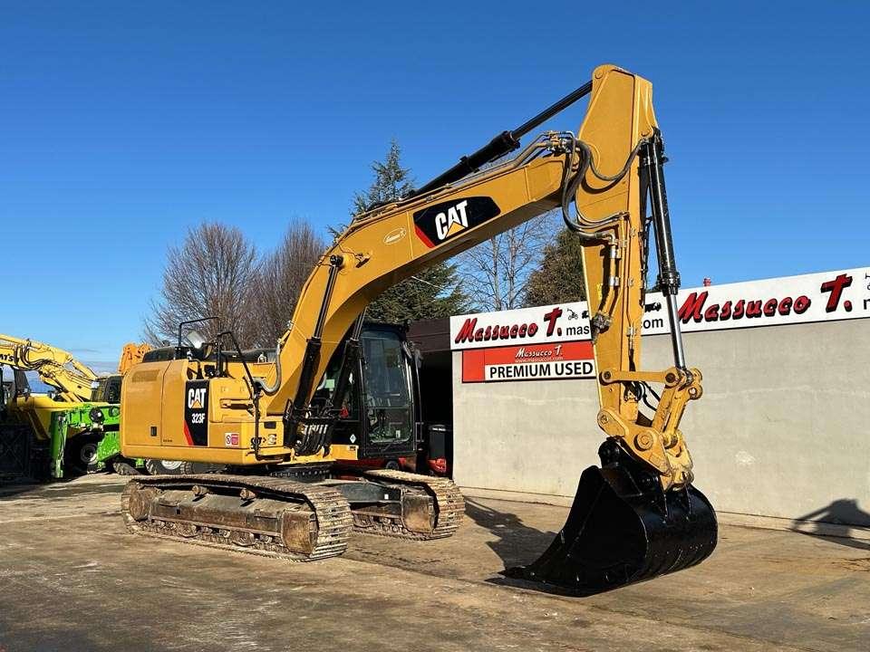 Caterpillar 323FLN Photo 19