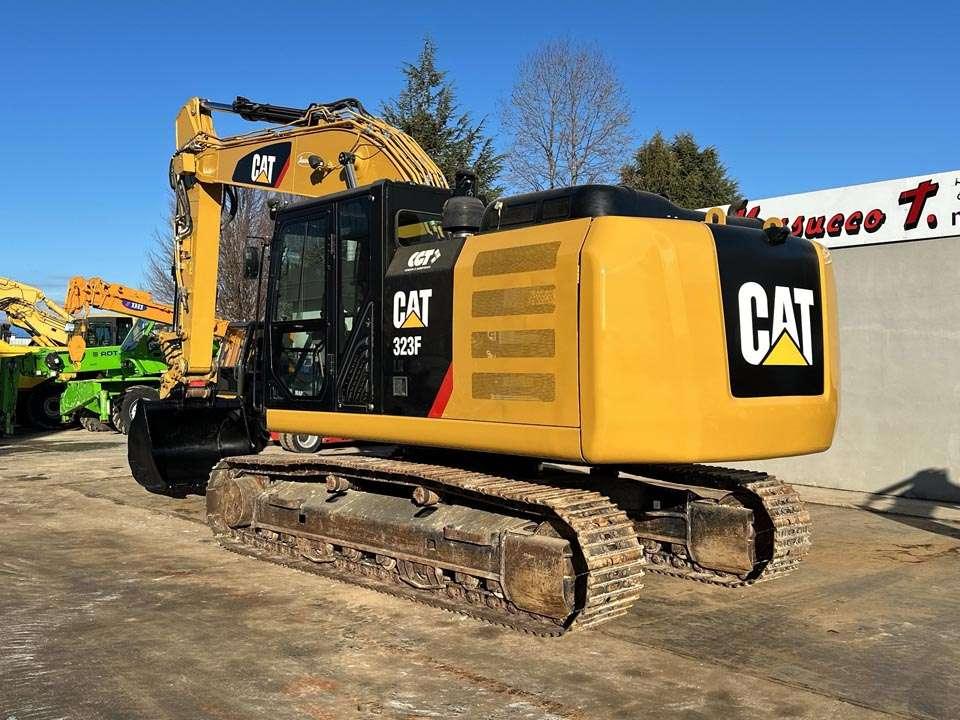 Caterpillar 323FLN Photo 3