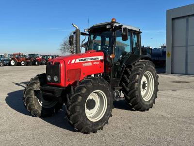 Massey Ferguson 4455 4X4 sold by Massucco T. Srl