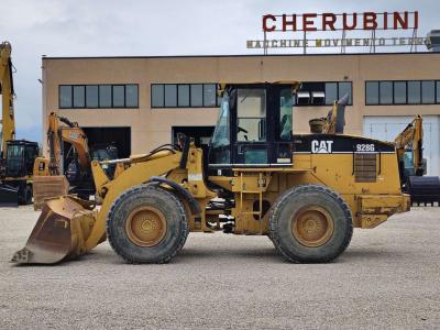 Caterpillar 928 G sold by A. Cherubini & Figli Srl