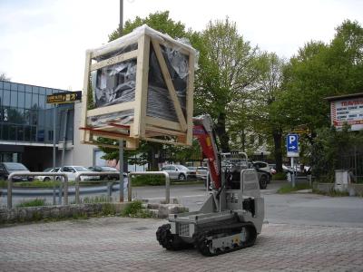 Rotair R70 PLUS CON BRACCIO MULTIFUNZIONE E FORCHE PALLET - MULETTO sold by Giordano Srl