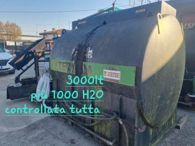 La Pregafer 3000lt più 1000 acqua sold by Centro Commercio Macchine