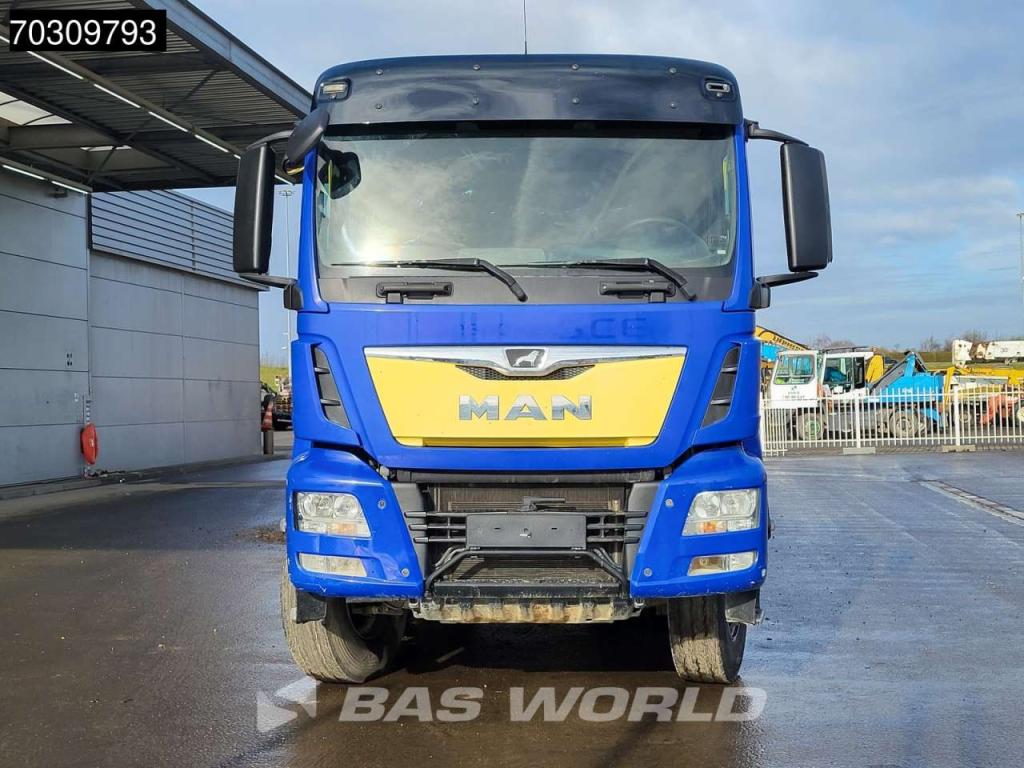 Man TGS 35.460 8X4 12m3 2-way tipper Steelsuspension Big-Axle Automatic Euro 6 Photo 12