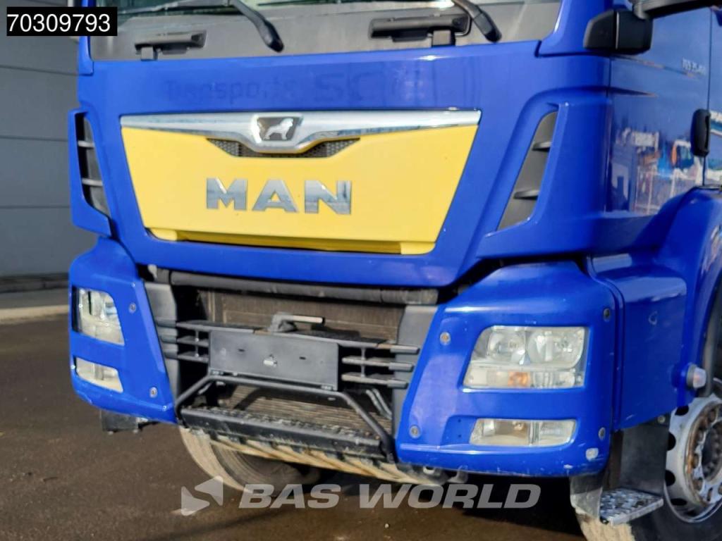 Man TGS 35.460 8X4 12m3 2-way tipper Steelsuspension Big-Axle Automatic Euro 6 Photo 14