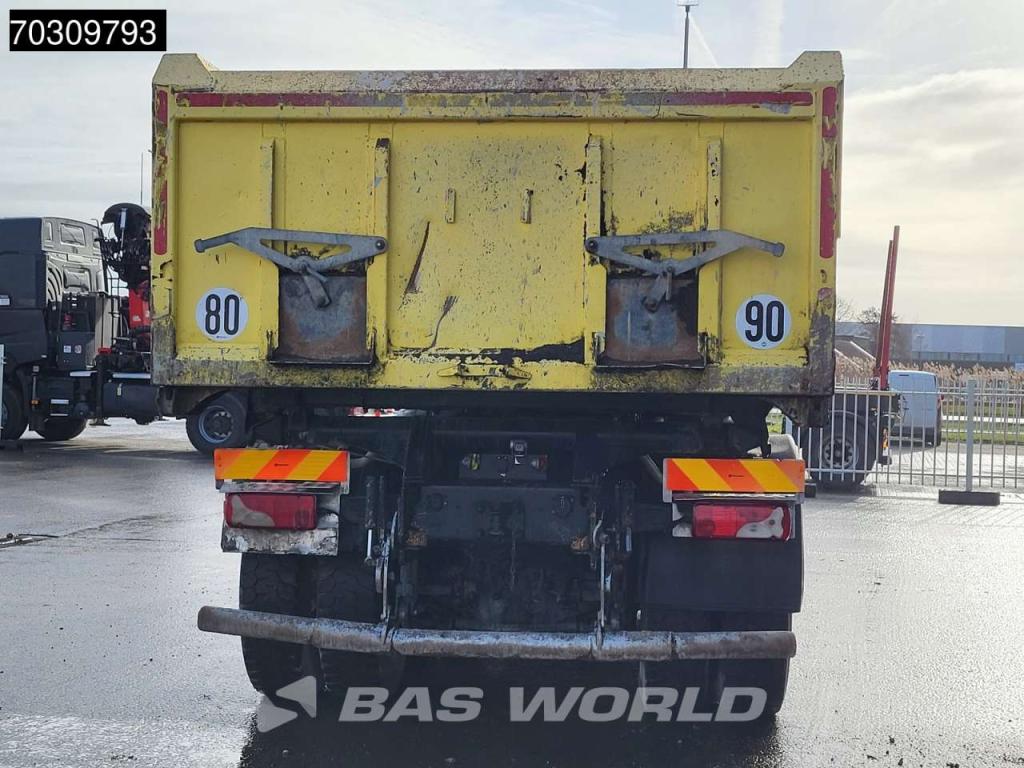 Man TGS 35.460 8X4 12m3 2-way tipper Steelsuspension Big-Axle Automatic Euro 6 Photo 16