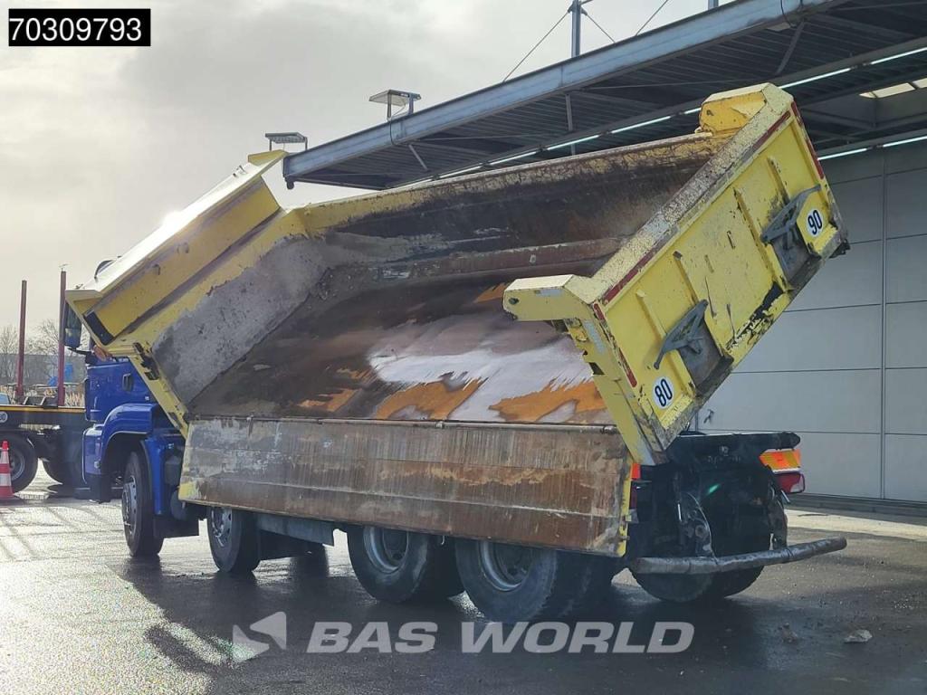 Man TGS 35.460 8X4 12m3 2-way tipper Steelsuspension Big-Axle Automatic Euro 6 Photo 5