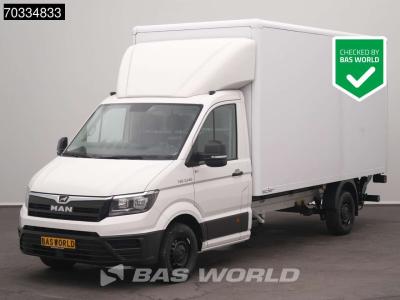 Man TGE 3.140 Automaat Laadklep Bakwagen Airco Cruise Camera Euro6 Meubelbak Koffer A/C Cruise control sold by BAS World B.V.