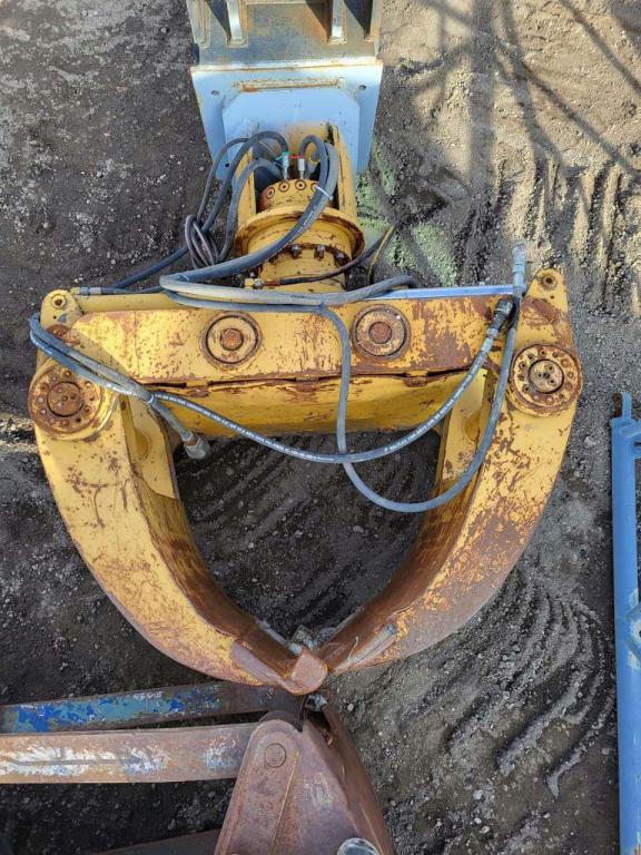 S2 for 25-35 ton excavators Selection grapple Photo 1