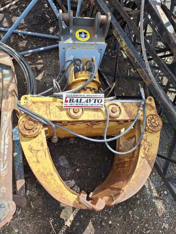S2 for 25-35 ton excavators Selection grapple Photo 2