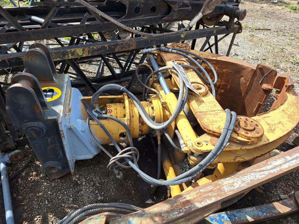 S2 for 25-35 ton excavators Selection grapple Photo 3