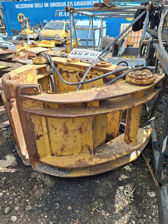 S2 for 25-35 ton excavators Selection grapple Photo 4