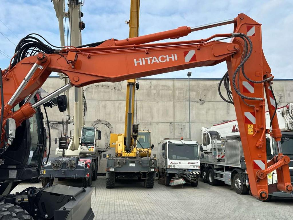 Hitachi ZX150WT-7 2P Photo 11