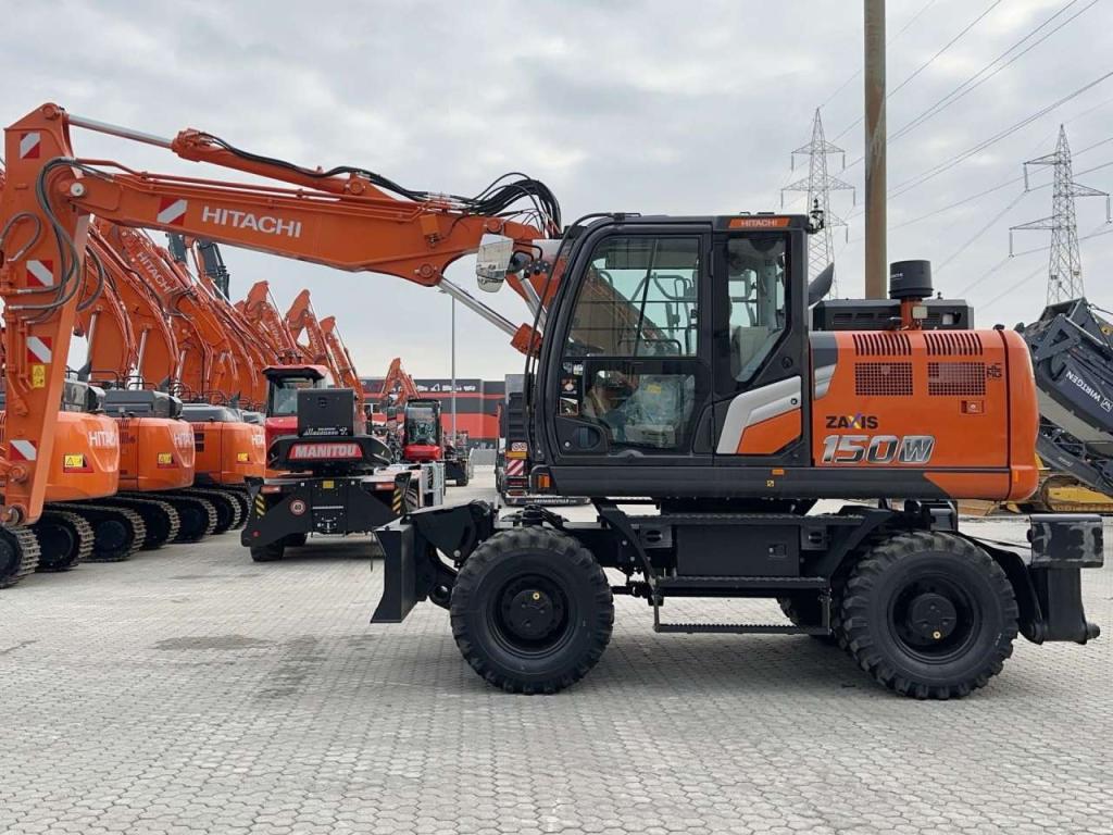 Hitachi ZX150WT-7 2P Photo 2