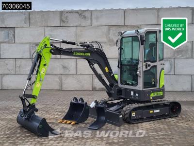 Caterpillar 302.7 FACTORY WARRANTY - CW/3 BUCKETS - CE sold by BAS World B.V.