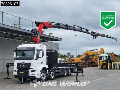 Man TGS 35.520 8X4 NEW! Palfinger PK 480TEC 6x + JIB 6x + Winch Hydrodrive Euro 6 sold by BAS World B.V.