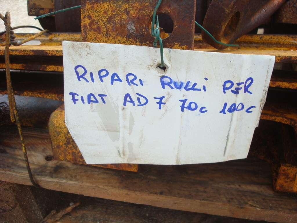 Track roller guard for Fiat AD7 - 70C - 100C. Photo 2